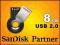 PENDRIVE SANDISK PAMIĘĆ FLASH USB CRUZER ORBIT 8GB