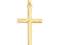 ZŁOTY KRZYŻYK 585 ELEGANCKI TRADYCYJNY DUŻY KRZYŻ