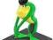 Figurka Looney Tunes Michigan J. Frog