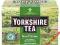 Yorkshire Tea Twarda Woda - 160 's - 500g Herbata