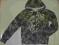 Bluza - kangur rozpinany marmurek   rozm.158