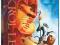 KRÓL LEW Disney Blu-ray PL Folia