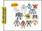 POWER RANGERS SAMURAI FIG. PODST. 10 CM (FIGURKA)