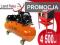 KOMPRESOR + PIASKARKA KABINOWA 250L 840L/MIN 5.5HP