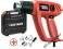Black&amp;Decker Opalarka KX2000K +WALIZKA GWAR.