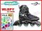 ROLKI ROLLERBLADE SPARK 80 NERO/BLUE R: 44 + WLEPY