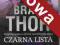 Czarna lista, Audiobook