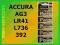5 x BATERIA ACCURA AG3-LR41-L736-SR41-392