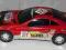 AUTO SAMOCHÓD SPORTOWY NASCAR NAPĘD 38x15x10cm