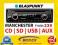 RADIO SAMOCHODOWE BLAUPUNKT MANCHESTER 110 CD USB