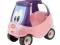 Little Tikes autko coupe z uchwytem MUZYCZKA 12m+