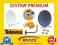 ZESTAW PREMIUM ANTENA 80 TWIN KABEL UCHWY TELEVES