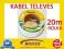 KABEL KONCENTRYCZNY TELEVES 2128 20M WYSOKA JAKOŚĆ