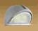KINKIET ONJA 1X60W E27 SREBRNY IP44 89769 EGLO