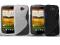 Etui  TPU S-line  HTC ONE S Z520E +FOLIA +GRATIS