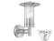 KINKIET LISIO 1X60W E27 IP44 NIKIEL 30184 EGLO