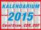 KALENDARIUM 2015 STRAŻACKIE WEKTOROWE SPRAWDZONE
