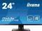 IIYAMA 24'' E2481HS slim/DVI/HDMI/głośniki