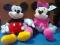 MASKOTKI MYSZKA MIKI MICKEY MINI MINNIE 35 CM !