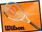 Rakieta tenisowa WILSON + POKROWIEC tenis rakiety