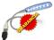 LAMPKA 7 LED USB DO LAPTOPA ZGINANA GIĘTKA AK55R