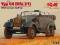 ICM 35538 Typ G4 (Kfz.21) WWII German Staff Car (1