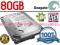 NOWY DYSK TWARDY Seagate 80GB SATA + KABEL GWR_36