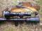 Latarka na broń XM-L T6+wężyk żelowy BAILONG 220 V