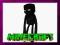 MINECRAFT ENDERMAN MASKOTKA PLUSZAK CREEPER
