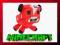 MINECRAFT GRZYBOWA KROWA PLUSZAK MASKOTKA CREEPER