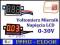 Voltomierz Miernik Napięcia LCD 0-30V 08015