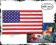 FLAGA Flagi USA STANÓW ZJEDNOCZONYCH 90*150