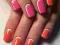 CND shellac Pink Bikini+Poeder My Nose