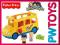 FISHER PRICE LITTLE PEOPLE WESOŁY AUTOBUS PL CBL55