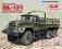 ICM 35515 1:35 ZiL-131 Soviet Army Truck ICM 35515 1:35 ZiL-131 Soviet Army Truck