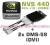 NOWA NVIDIA Quadro NVS 440 PCIE x16 + kable =GW FV