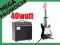 GITARA ELEKTRYCZNA 7KOL+ PIEC COMBO 40WATT EFEKTY