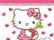 Torebki foliowe Hello Kitty Kokardka 6szt Urodziny