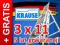 Drabiny drabina aluminiowa 3x11 KRAUSE + GRATIS