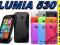 ETUI GUMA ŻEL S-LINE NOKIA 530 LUMIA 530 FOLIA