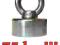 MAGNES NEODYMOWY 75kg 40mm uchwyt magnetyczny HIT