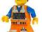 The LEGO MOVIE - Przygoda - Zegarek Budzik Emmet