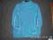 BLUZA NA ZAMEK DLA CHŁOPCA 164 CM NIEBIESKA