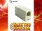 ADAPTER ZŁĄCZKA SIECIOWA  BECZKA RJ-45 X2 HIT