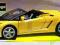 LAMBORGHINI GALLARDO SPYDER 1:18 BBURAGO GOLD