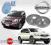 Tarcze hamulcowe PRZÓD NISSAN QASHQAI X-Trail 07r-