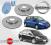 Tarcze hamulcowe PRZÓD NISSAN TIIDA 1.5 1.6 07-14r