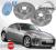 Tarcze hamulcowe PRZÓD NISSAN 350Z Z33 3.5 02-08r