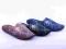Kapcie PAPCIE męskie domowe SUNRISE granat r. 45