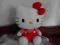 HELLO KITTY MASKOTKA 30CM